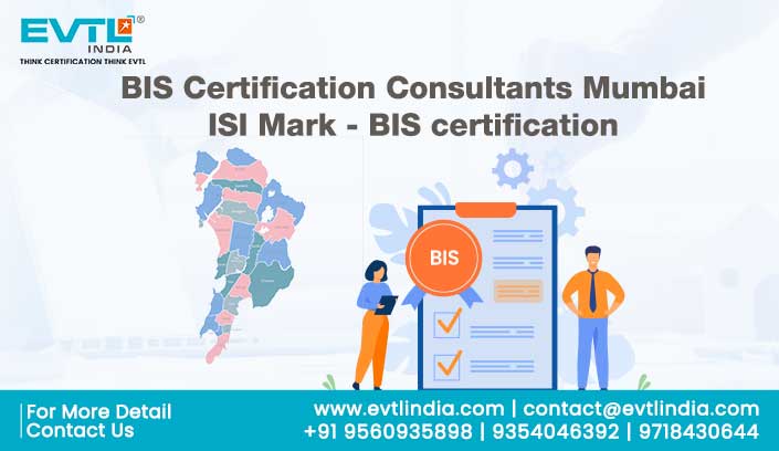 BIS Certification Consultants Mumbai | ISI Mark - BIS certification