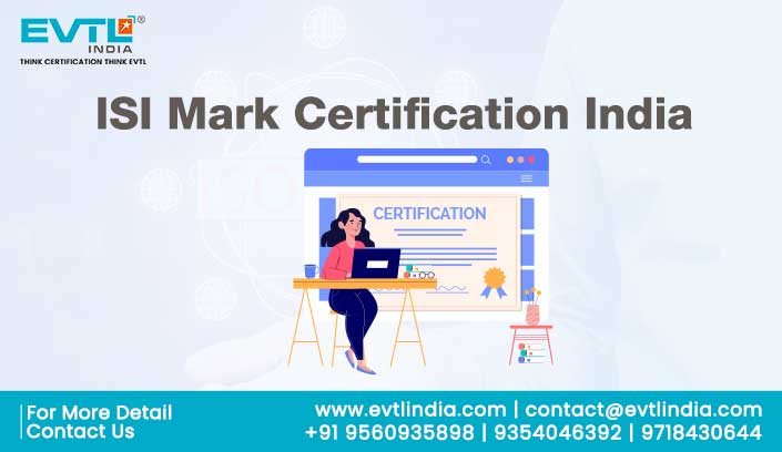 ISI Mark Certification India 