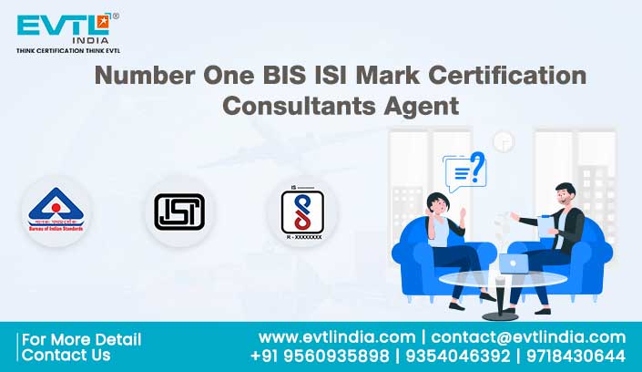 Number One BIS ISI Mark Certification Consultants Agent