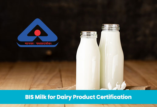 BIS Milk for Dairy Product Certification