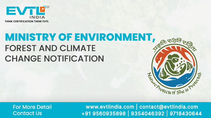 MINISTRY OF ENVIRONMENT